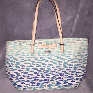 Kate Spade fish bag